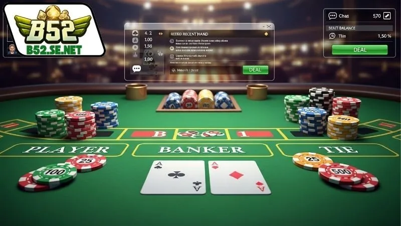 Baccarat B52 - Từ Cách Chơi Đến Chiến Thuật Chi Tiết Nhất 4 baccarat-b52