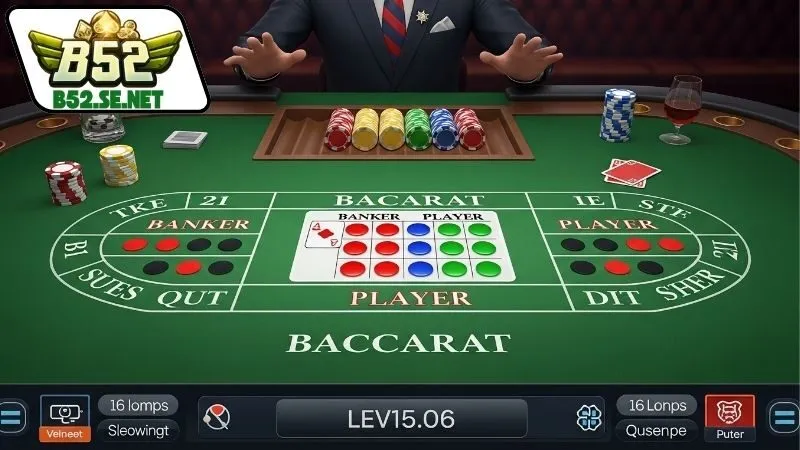 Baccarat Online B52 - Khám Phá Thế Giới Cờ Bạc Đỉnh Cao 3 baccarat-online-b52