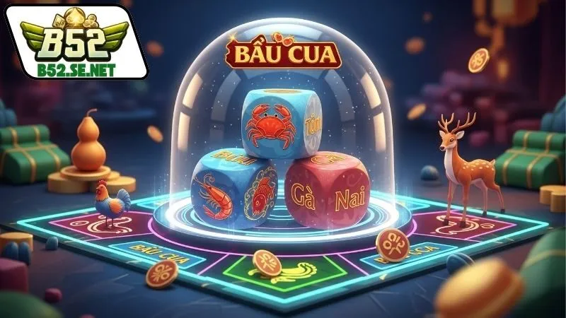 Bầu Cua B52 Online - Trò Chơi Cổ Điển Mới Mẻ Khó Cưỡng 8 bau-cua-b52-online