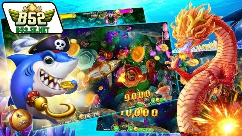 Game Bắn Cá B52 Đổi Thưởng - Trải Nghiệm Ngập Tràn Niềm Vui 8 game-ban-ca-b52-doi-thuong
