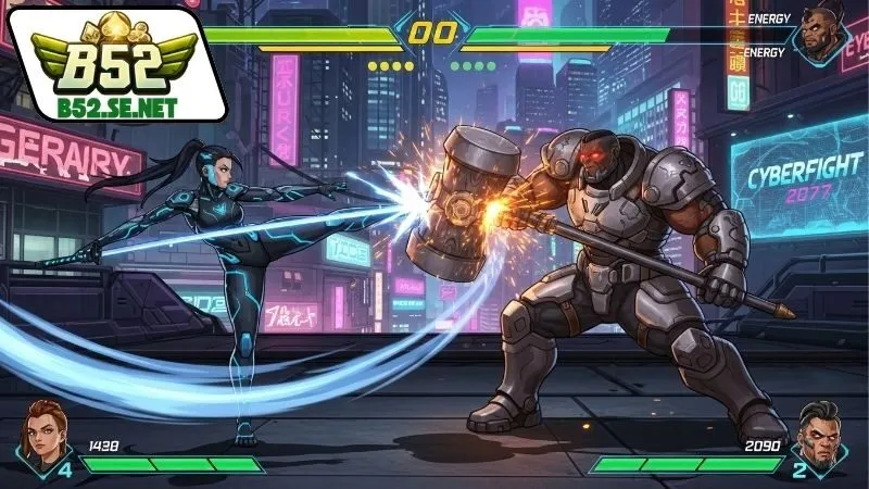 Game đối kháng B52 - Hành trình chinh phục game hấp dẫn 2 Giới thiệu về game đối kháng B52