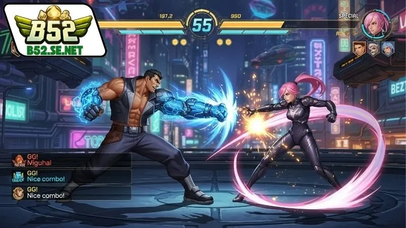 Game đối kháng B52 - Hành trình chinh phục game hấp dẫn 4 Hướng dẫn nạp – rút tiền khi chơi game đối kháng B52