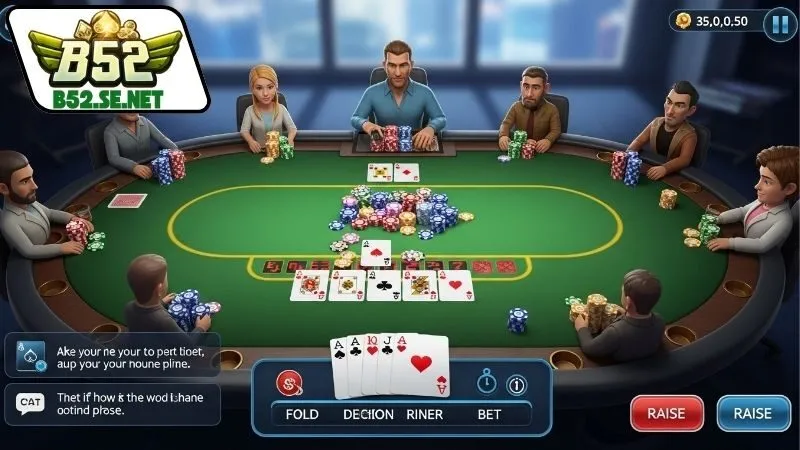 Poker B52 - Cách Chơi, Mẹo Và Chiến Thuật Đỉnh Cao 2 poker-b52