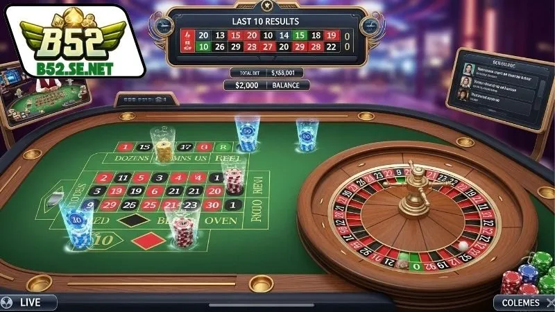 Roulette B52 - Trải Nghiệm Cảm Giác Vòng Quay Thú Vị 5 roulette-b52