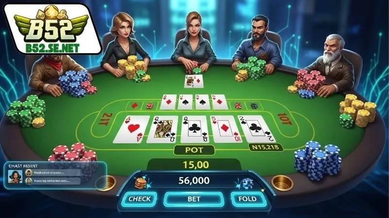 Texas Poker B52 - Trải Nghiệm Chơi Poker Cực Đỉnh 10 texas-poker-b52